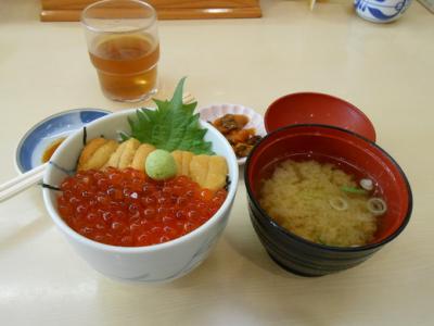 函館・札幌旅行 ⑤ [2日目] (函館朝市、列車で札幌へ) 