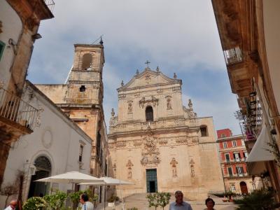 イタリア　あっちも！　こっちも！　と欲張りなたび　その51　マルティーナ・フランカ