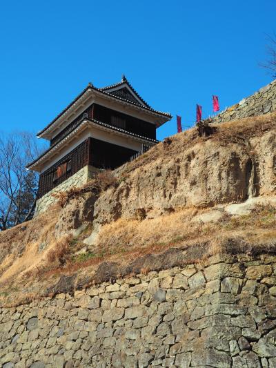 信越地方冬の陣　越後ｖｓ信州　②　～　善光寺と北向観音の両参りと国宝八角三重塔、真田の郷・上田城と小諸城に国宝松本城を望み、信州そばを食すの巻　～