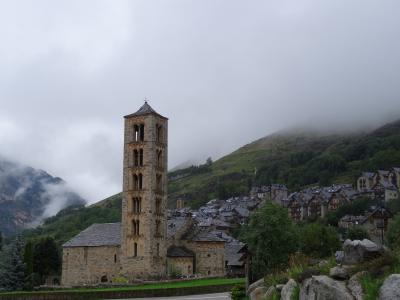 初秋のピレネー山脈~残暑の南仏エクサンプロヴァンスまでレンタカーで巡る旅 3 Boi,Ainsa,Alquezar