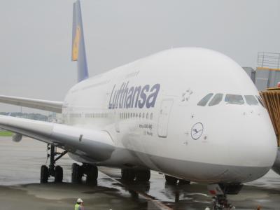 ルフトハンザ A380・A320 ビジネスクラス ［成田→フランクフルト→マヨルカ島］　　スペイン＆ポルトガル①