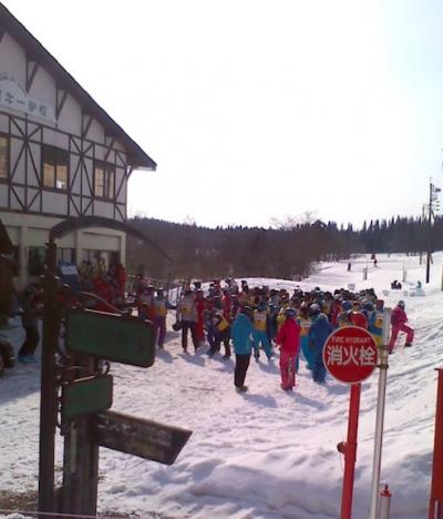 今シーズン第1回目のプライズテスト結果　今日もski@黒姫高原スノーパーク　2015-2016　2月　12