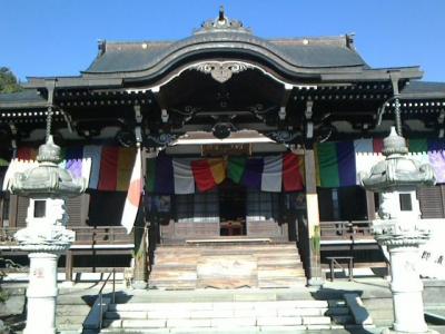 【名前どおり清々しい～♪】　新年の即清寺＠青梅