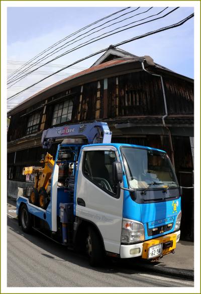 Solitary Journey ［1712］ 昔ながらの町並みが残る三原城下の旧山陽道（西国街道）を歩く＜三原市本町散策＆瀑雪の滝＞広島県三原市