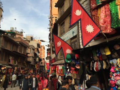 インフラ整備が急務な自然が残るネパール