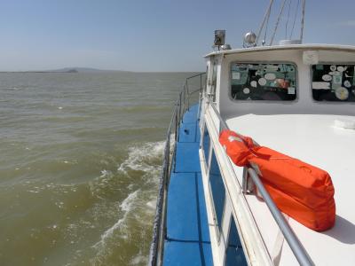 タナ湖クルーズ