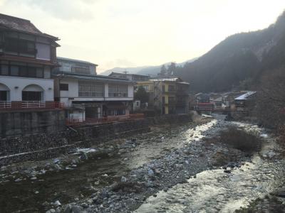 洞川温泉にお泊まり