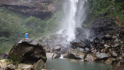 夫婦で行った２泊３日の西表島の旅・ピナイサーラの滝