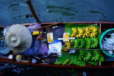 初の海外一人旅③（バンコク、アユタヤ）