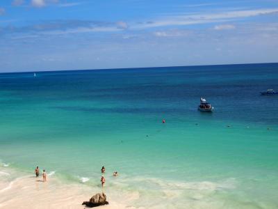 魅惑の国メキシコ一人旅（３）カリブ海を見下ろすトゥルム遺跡→カンクンのビーチで生ビール→日韓女子会　in カンクン