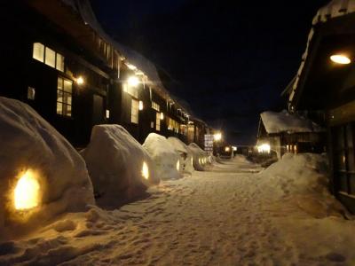 冬のみちのく一人旅（10）乳頭温泉　鶴の湯１泊目