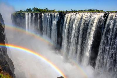 南部アフリカ一人旅【４】ビクトリアの滝(ジンバブエ側)