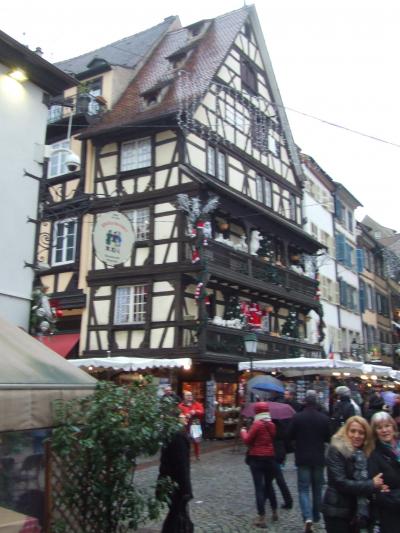 2015.12 年末年始フランス旅③ ~TGVでアルザスのストラスブールへ~