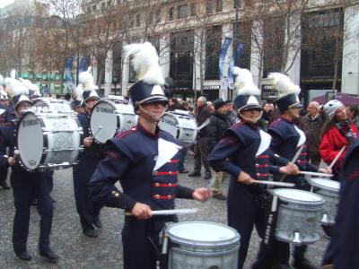 2015.12 年末年始フランス旅④ ~1月1日のパリ市内・美術館巡めぐりとシャンゼリゼのパレード~
