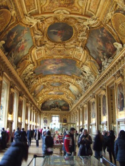 2015.12 年末年始フランス旅⑥ ~ルーブル・宝物と近代絵画~