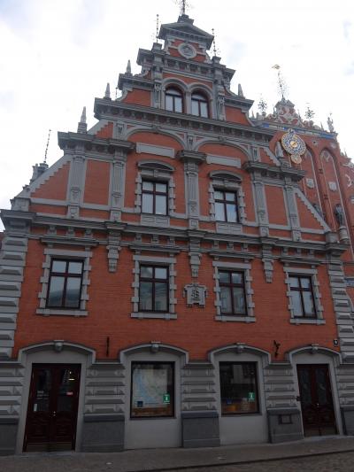 遅い正月休みで4カ国を1人さまよう~③リガ