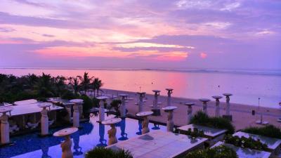 バリ島で初めての６つ星ホテル　「ザ・ムリア」　ヌサドゥア地区 2016