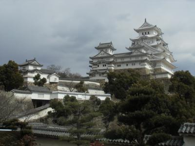 有馬温泉と姫路城