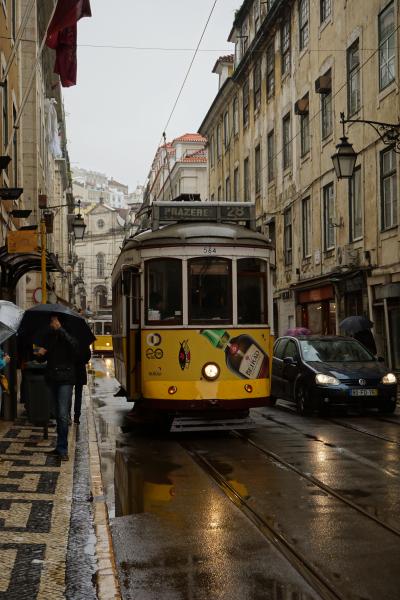 ポルトガル7泊10日。西へ西へ行ってみました。1&2日目。出発とリスボン編。2016/Feb.