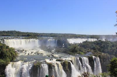 ペルー、ボリビア、ブラジル周遊記⑧　イグアス　ブラジル編