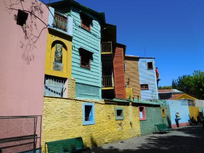 アルゼンチン旅行ー７：ブエノスアイレス（両替場所に困る）
