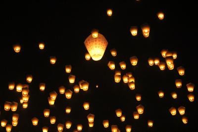 ２０１６年新北市平渓天燈節～PINGXI SKY LANTERN FESTIVAL～へ行って来ました♪　前編