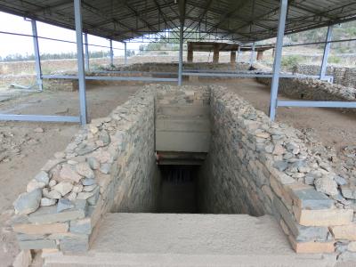 カレブ王の地下墳墓
