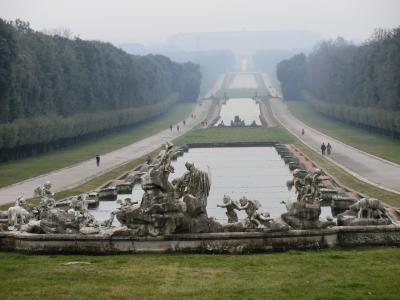 再びのイタリア、今回は親子で南イタリアへ　（　世界遺産カゼルタ王宮　①　）