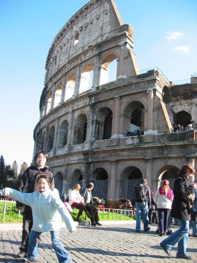 冬休みのイタリア旅行（２）ローマ３日目