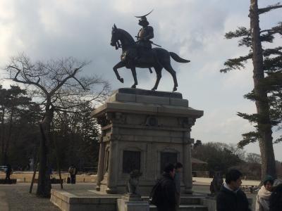 No.08　百名城の仙台城(10/100)