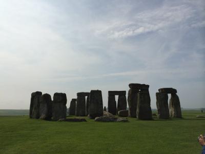 イギリス：UK2014-Wiltshire（ウィルトシャー州）～ドイツでの結婚式からハネムーンイギリスへ⑩　セントマイケルズレイラインの旅－５　ストーンヘンジ（Stonehenge)～