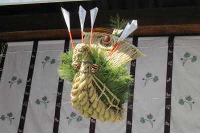 2016新年の挨拶　　　　　　今年もよろしくお願いいたします（＾−＾）やっぱり京都からの始まりに・・・・・≪上賀茂神社≫