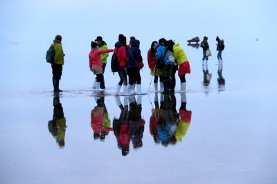 「天空の鏡」南米・ボリビア・ウユニ塩湖の旅・・0　旅いつまでも・・