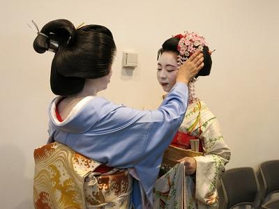 全国花街伝統芸能シンポジウム　～　ならまち花あかり　～