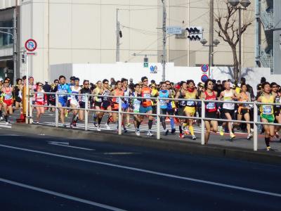 東京マラソン ＆ 観光