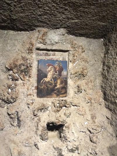 マール・ギルギス教会　続き