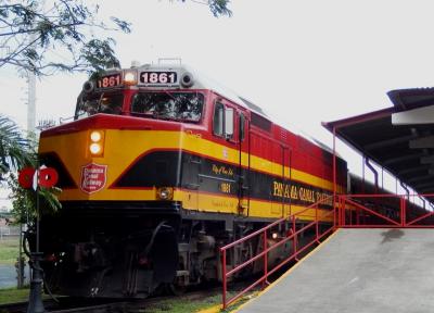 気ままに中米を飛ぶ、青の紀行１１　パナマ鉄道に乗ってみた！ 