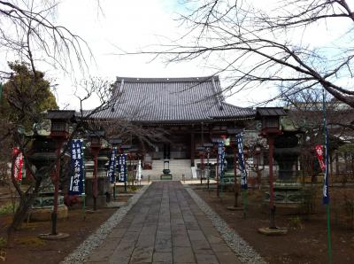 東叡山寛永寺　開山堂