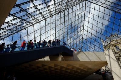 パリ滞在記　ルーブル美術館とノートルダム寺院・サント・シャペル