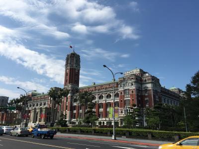 羽田から行く春の台北