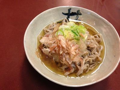 芦原温泉の食堂で夕食-Awara Onsen(Fukui)-