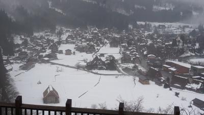 世界遺産の白川郷を散歩する　-Shirakawago（Gifu）-