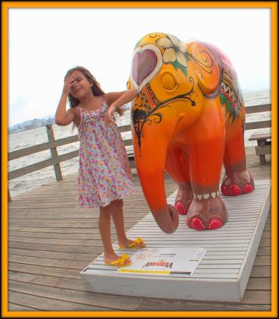 『フロリッパ』にて...（フロリアノポリス／サンタカタリーナ州／ブラジル）