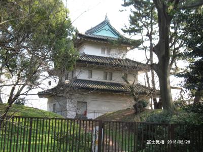 関東の１００名城を訪ねて/佐倉城、水戸城、江戸城