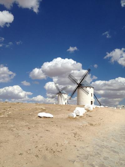 スペイン旅行記⑤ラ・マンチャ地方編