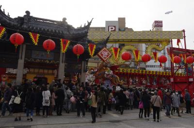 長崎旅行　1-3　新地中華街のランタンと出島ワーフに感動