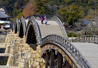 早春賦 西国放浪記①錦帯橋』錦帯橋周辺(山口県)の旅行記