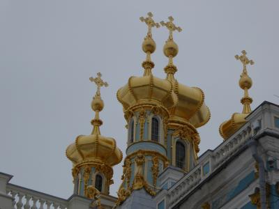 冬のロシア　モスクワ・サンクトペテルブルク②（サンクトペテルブルク観光１）