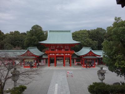 2016年　3月　滋賀県　大津　近江神宮