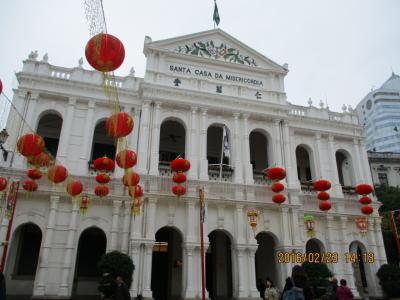 女一人 往復深夜便 マカオ 半島と島をバスと徒歩で巡る(一泊三日)